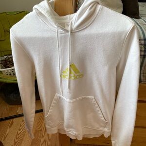 Adidas White Hoodie for Women